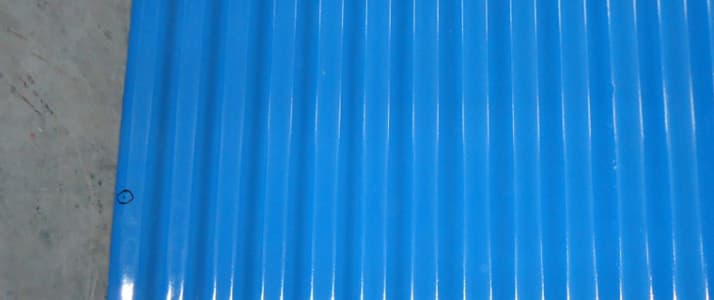 صفحات روکش فلزی FPR