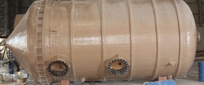 راکتورهای شیمیایی و مخازن واکنش FRP