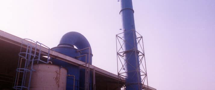 سیستم کنترل آلودگی هوا FRP
