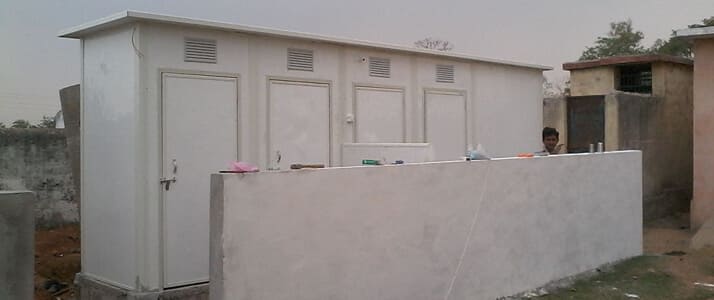 سرویس بهداشتی پیشساخته