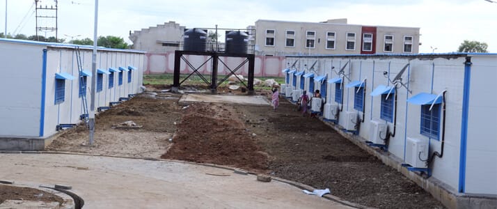خانهی متحرک پیشساخته