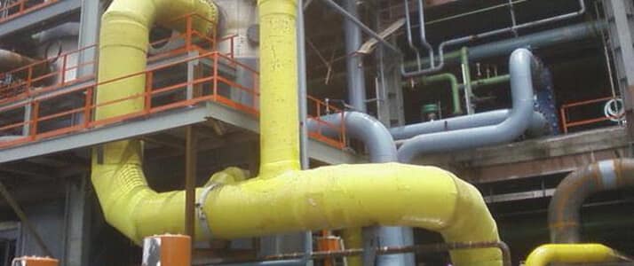 سیستم لولهکشی فرایند FRP