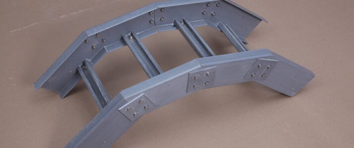 سینی‌های کابل FRP